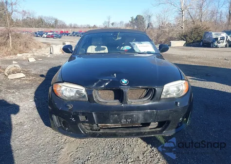 2013 BMW 128I z USA, uszkodzony, nr VIN WBAUN1C56DVR00584